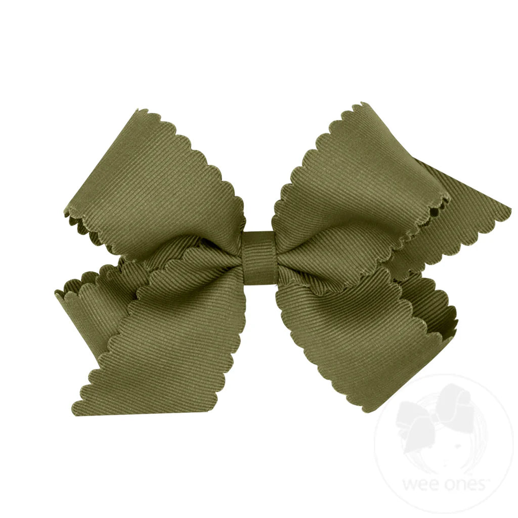 Med Scallop Bow