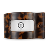 Flat Rectangle Hair Clip | Large | Tortoise