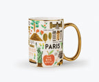 Bon Voyage Porcelain Mug