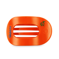 Flat Round Hair Clip | Large | Go Gators!