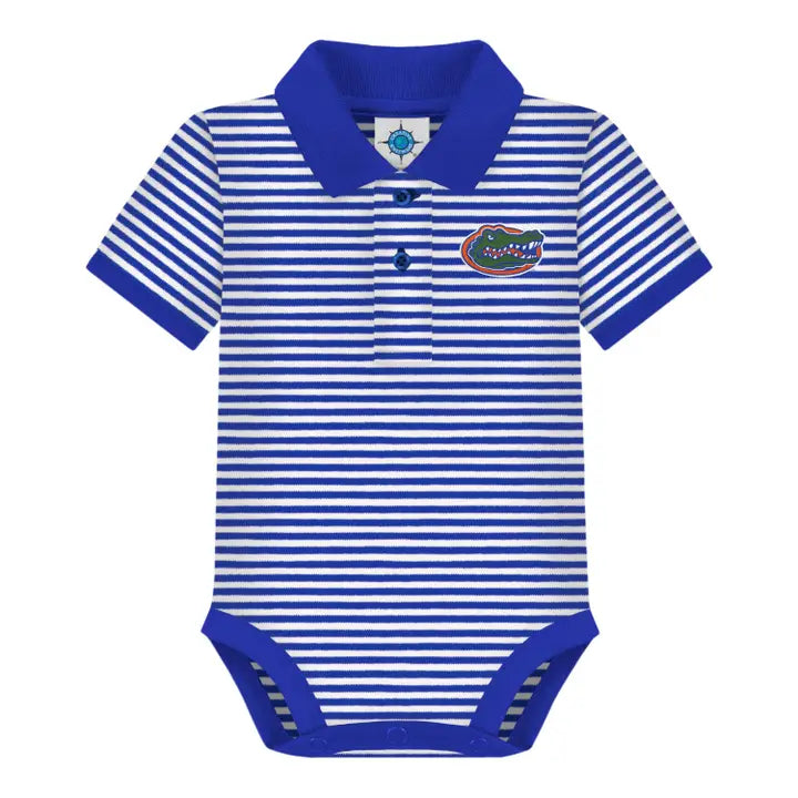 Gator Polo Bodysuit - Little Jill & Co.