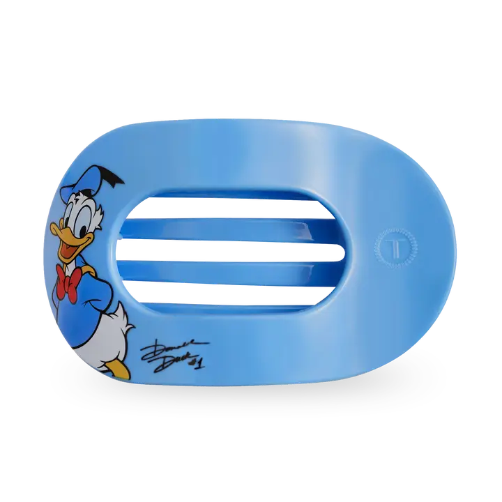 Flat Round Hair Clip | Medium | Donald Duck