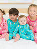 Puppy 1pc Footie PJ Blue