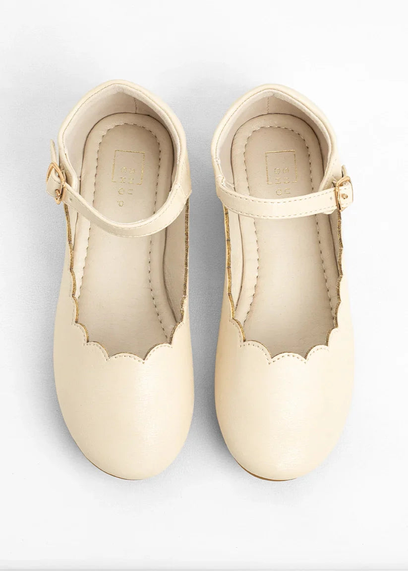 Agatha Mini in Bone