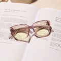 Ava Light Pink Crystal Blue Light Readers
