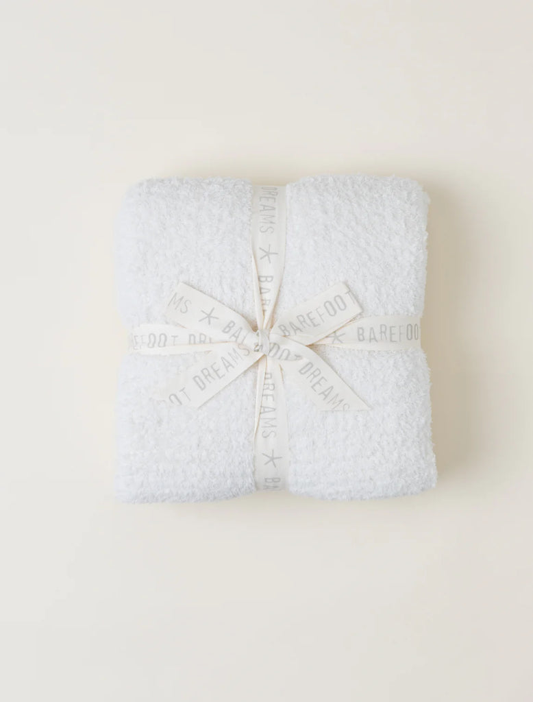 Barefoot Dreams CozyChic Cream Throw