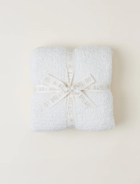 Barefoot Dreams CozyChic Cream Throw