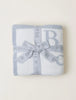 Barefoot Dreams ABC Blanket Ocean/Cream