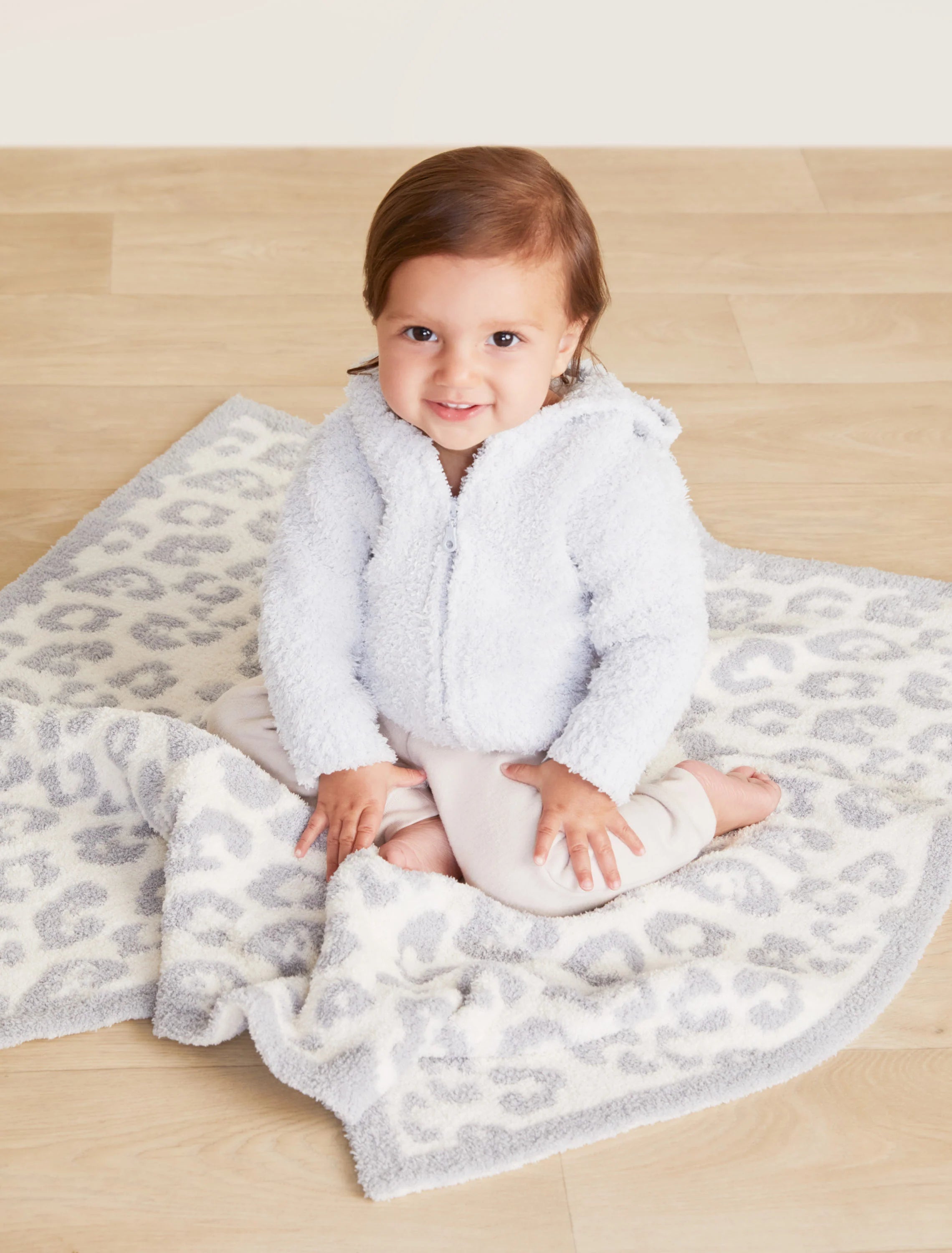 Barefoot Dreams BITW Baby Blanket Ocean Cream