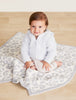Barefoot Dreams BITW Baby Blanket Ocean Cream
