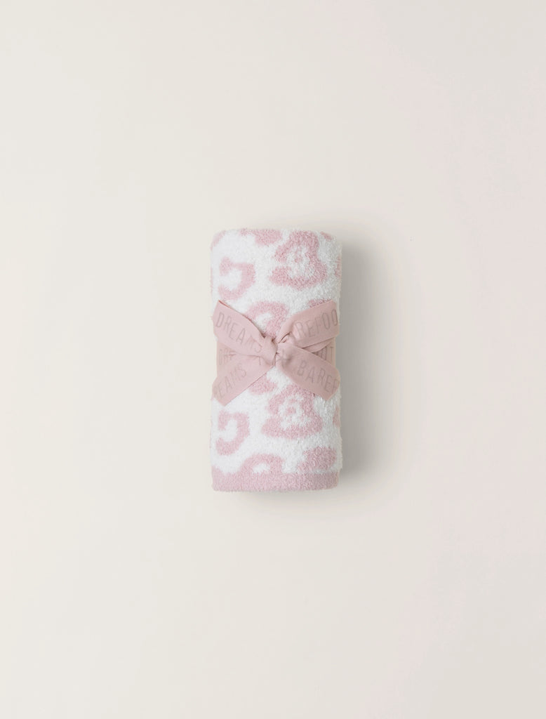 Barefoot Dreams BITW Baby Blanket Rose/Cream