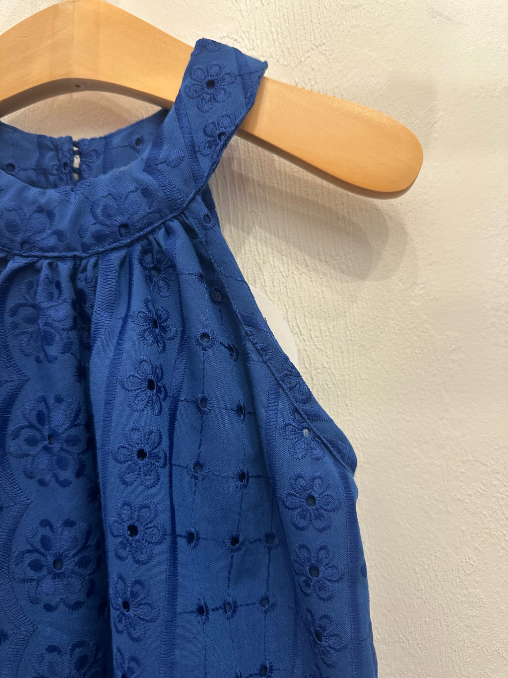 Emerson Dress Royal Lace