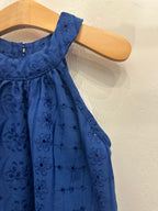 Emerson Dress Royal Lace