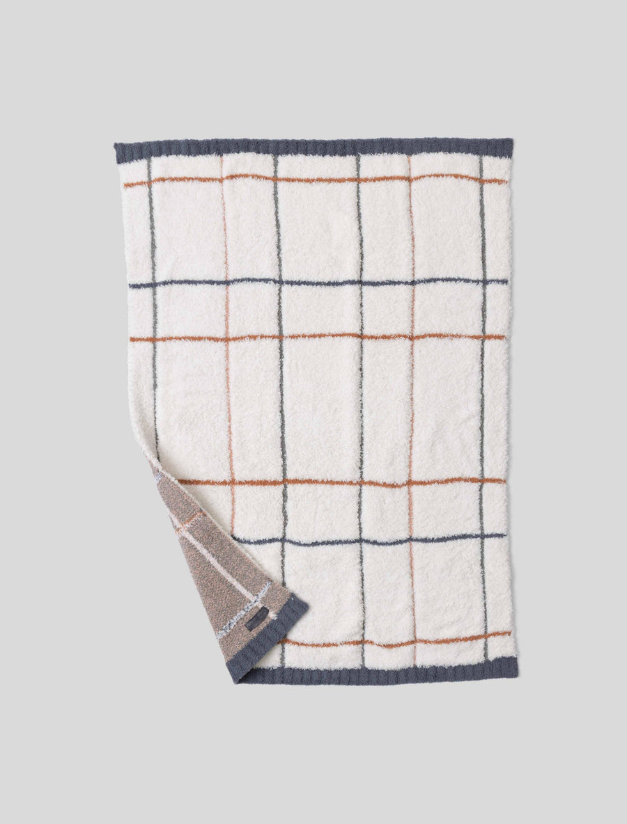 CozyChic® Multicolor Plaid Stroller Blanket
