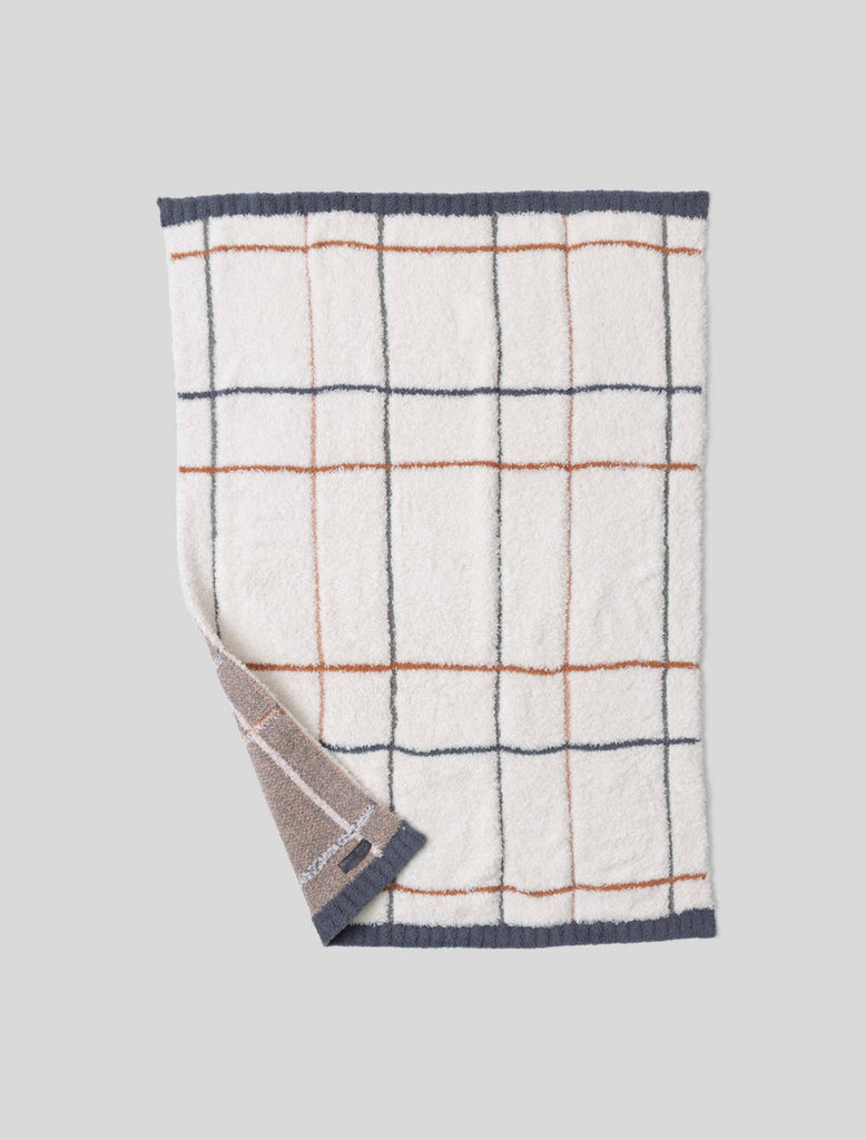 CozyChic® Multicolor Plaid Stroller Blanket