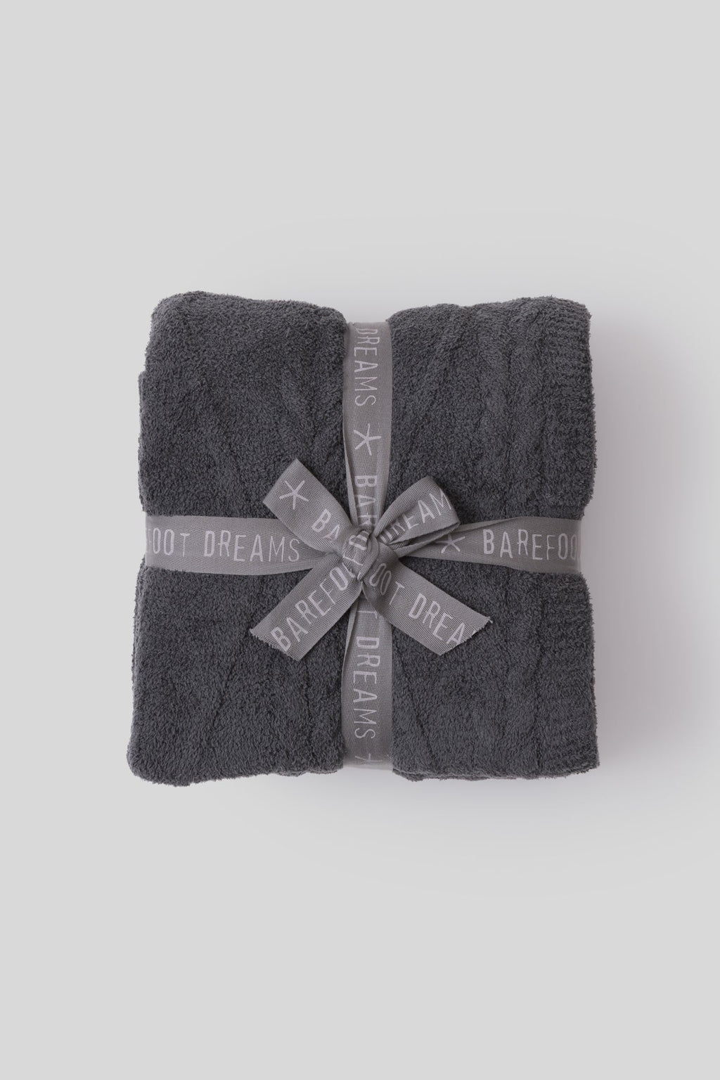 CozyChic® Fisherman Cable Throw Dark Moss