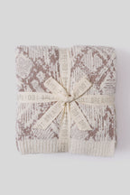 CozyChic® Cotton Graphic Texture Throw