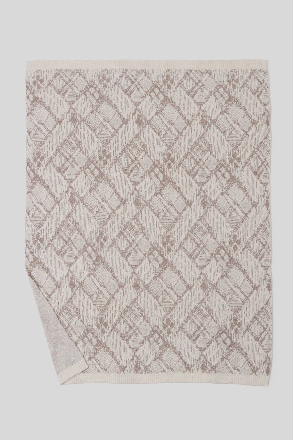 CozyChic® Cotton Graphic Texture Throw