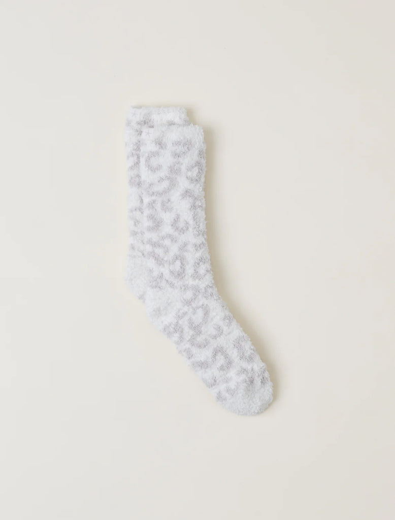 Barefoot Dreams BITW Socks Cream Stone