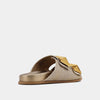 Gold Woven Bernarda Slide