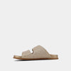 Gold Woven Bernarda Slide