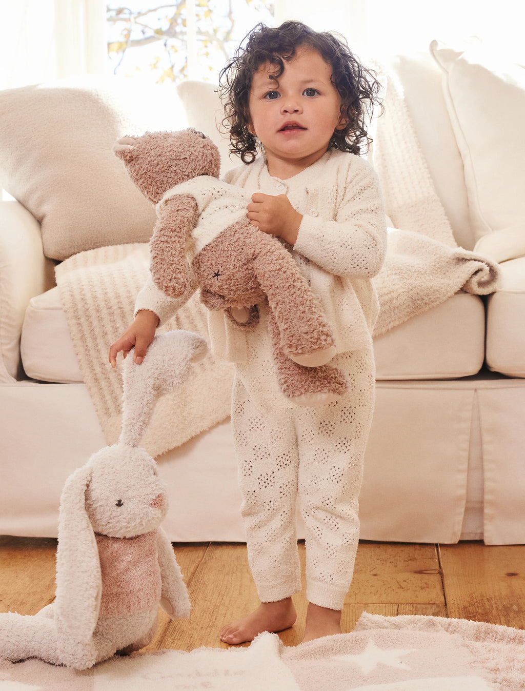 Barefoot Dreams Bunnie Buddy w/Vest