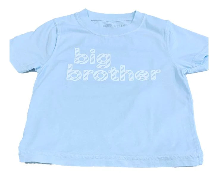 SS Big Brother Tee - Little Jill & Co.