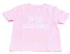 SS Big Sister Tee - Little Jill & Co.