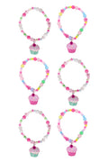 Cutie Cupcake Crunch Bracelet - Little Jill & Co.
