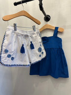 Winnie Top Royal Blue