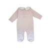 Gingham Pima Footie