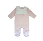 Gingham Pima Footie