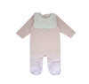 Gingham Pima Footie