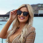 Carson - polarized / amber tortoise