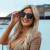 Carson - polarized / amber tortoise