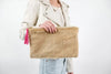 Hyde Clutch in Camel