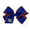Gator Logo Moonstitch Bow