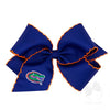 Gator Logo Moonstitch Bow