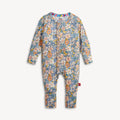 Floral Modal Ruffle Convertible Coverall