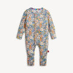 Floral Modal Ruffle Convertible Coverall
