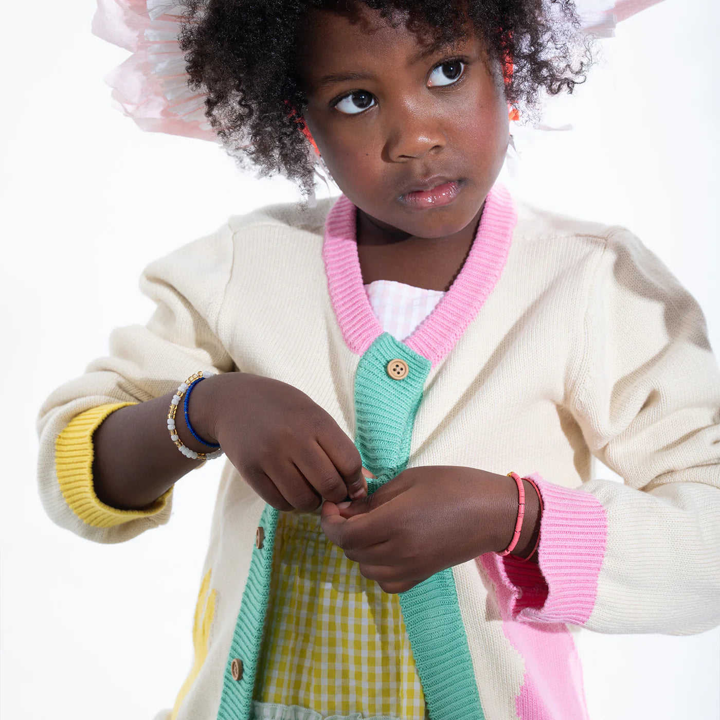 Magnetic Bunny Cardigan