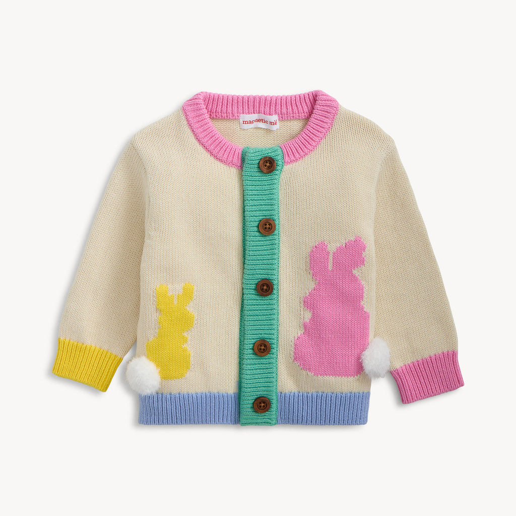 Magnetic Bunny Cardigan