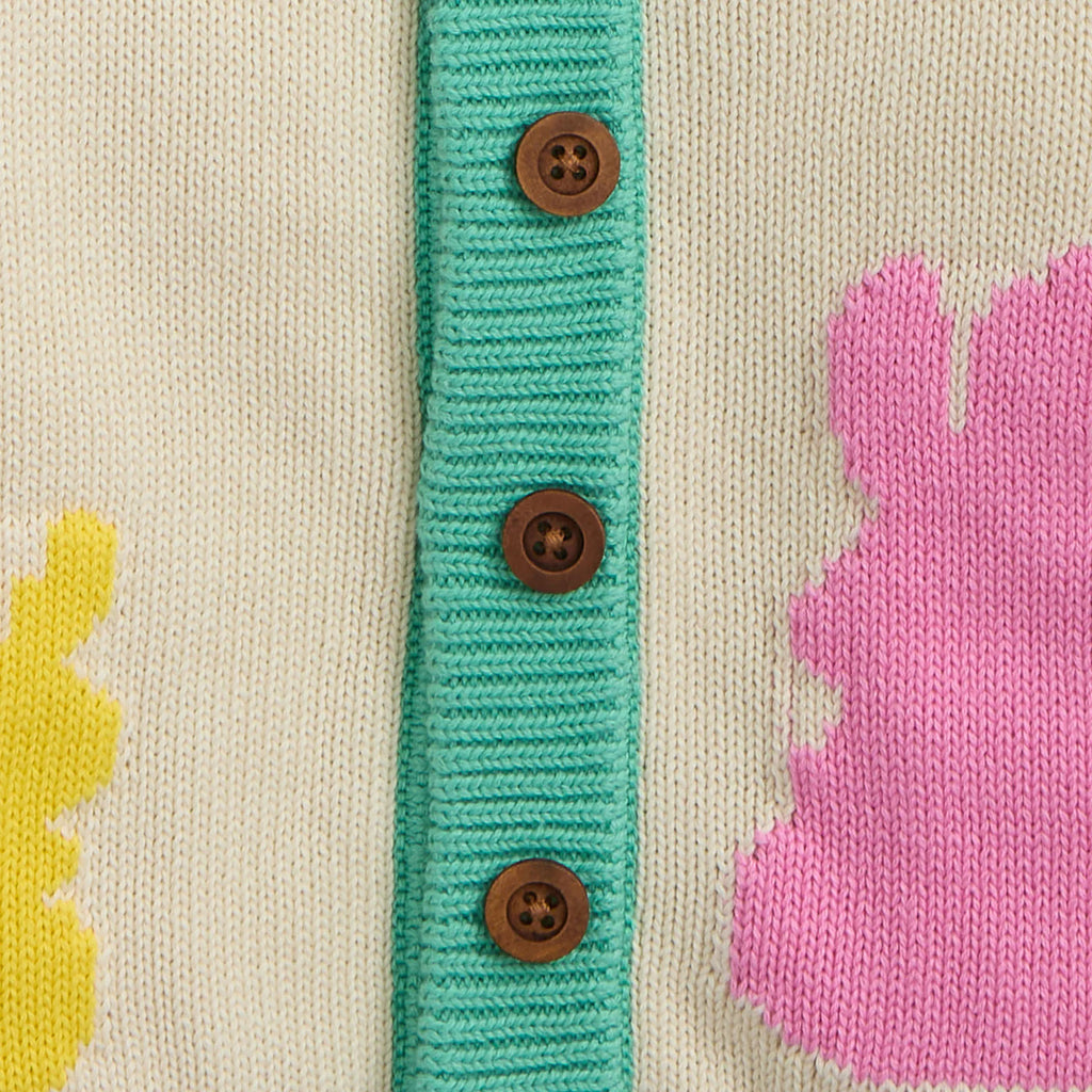 Magnetic Bunny Cardigan