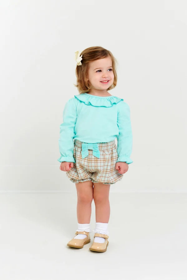 Long Sleeve Ramona Ruffle Shirt