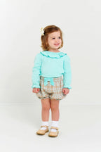 Long Sleeve Ramona Ruffle Shirt