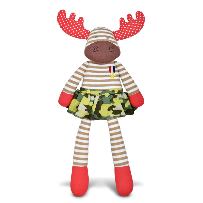 Margaux Moose - Plush - Little Jill & Co.
