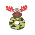Margaux Moose - Teething Rattle - Little Jill & Co.