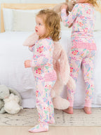 Bunny & Friends 1pc Footie PJ