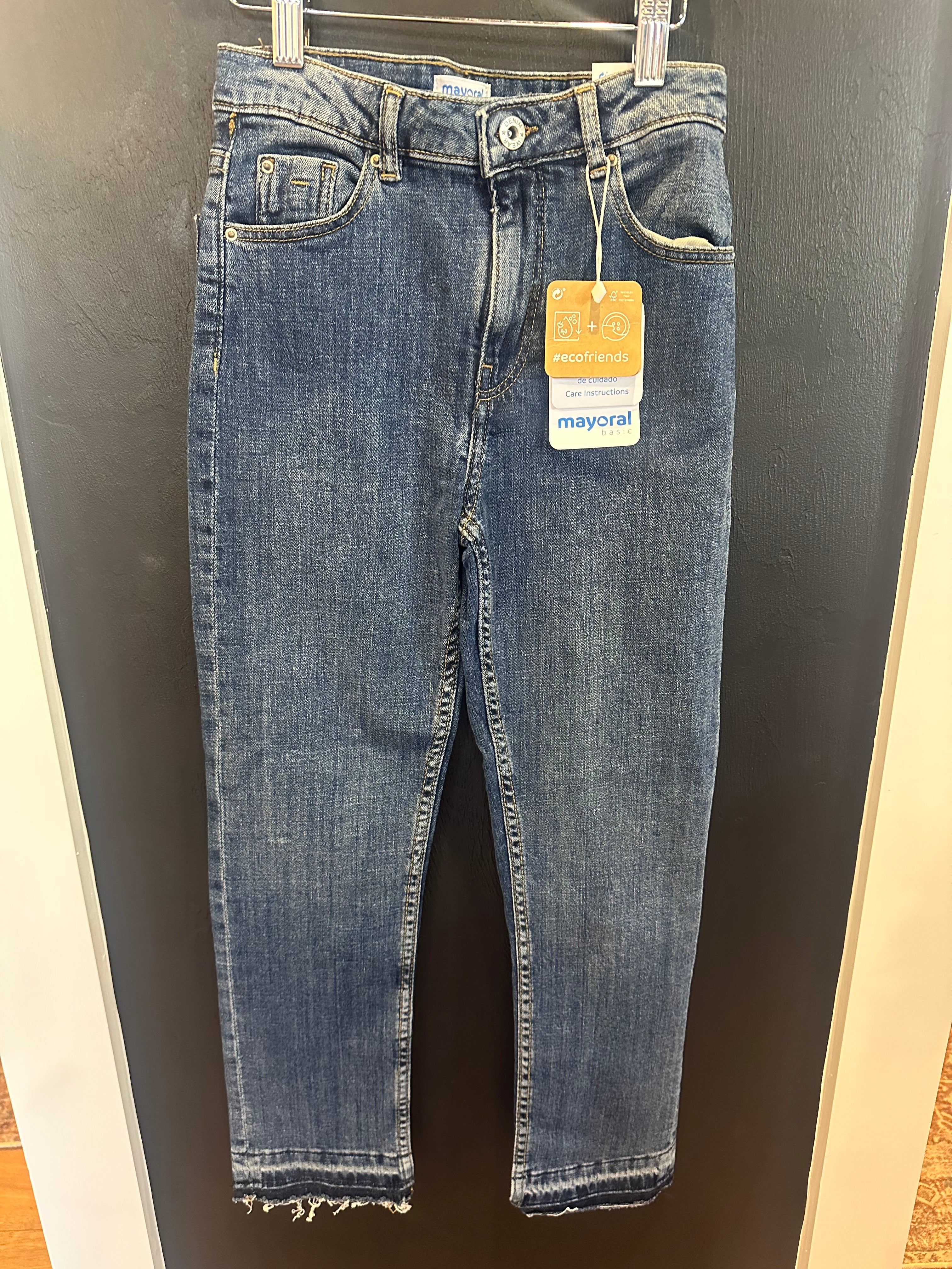 Girl's Basic Jean Trouser 557
