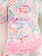 Bunny & Friends 1pc Footie PJ